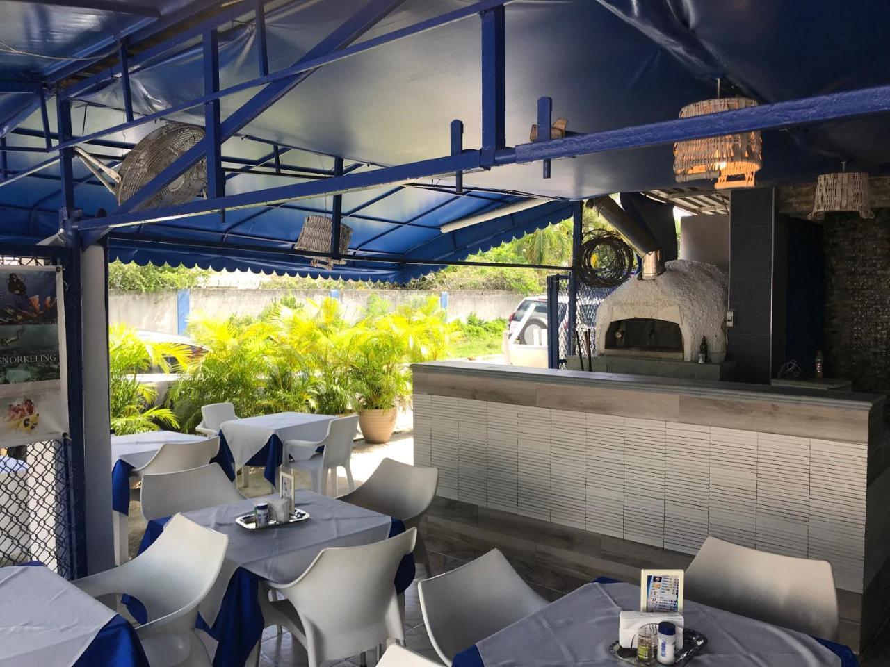 Hotel Restaurante Thomas Boca Chica Exterior foto