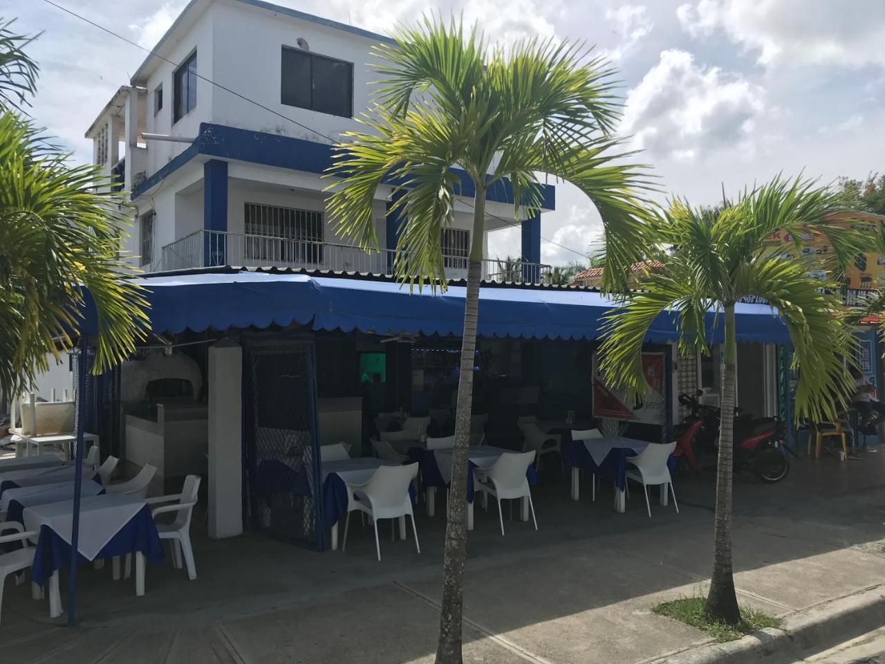 Hotel Restaurante Thomas Boca Chica Exterior foto